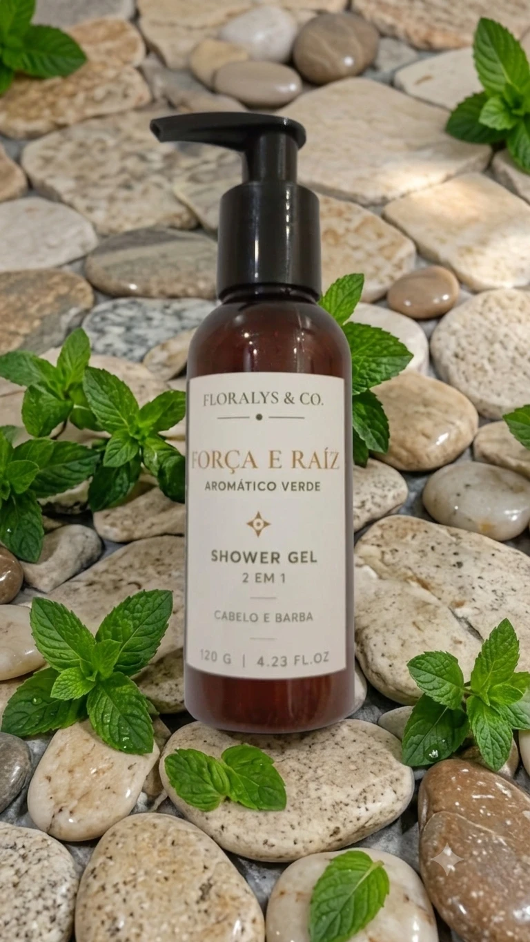 Shower Gel 2 em 1 — Cabelo & Barba - 1