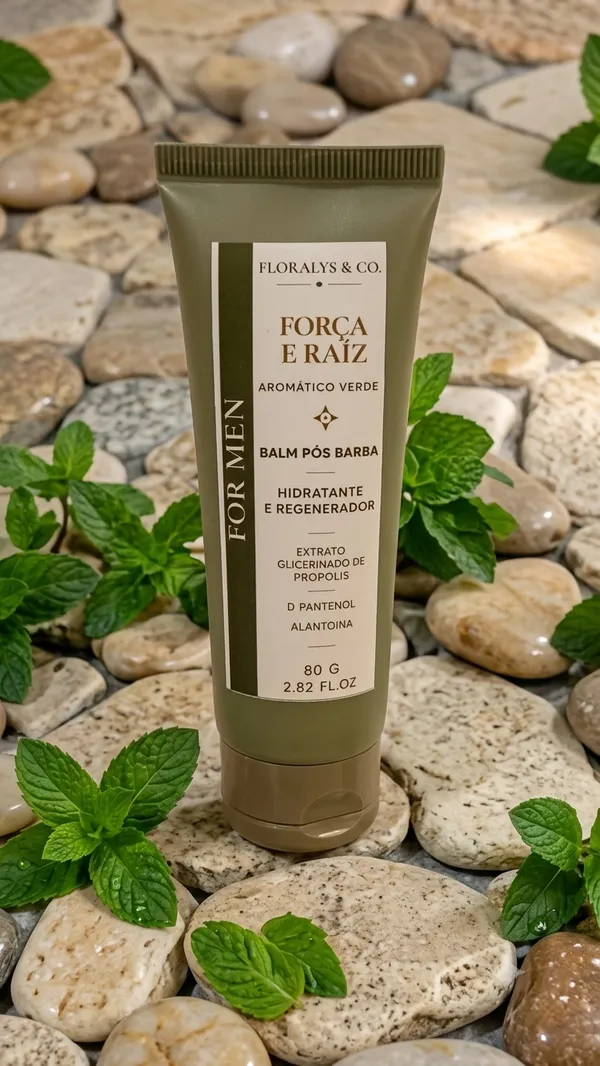 Balm Pós-Barba — Força & Raiz