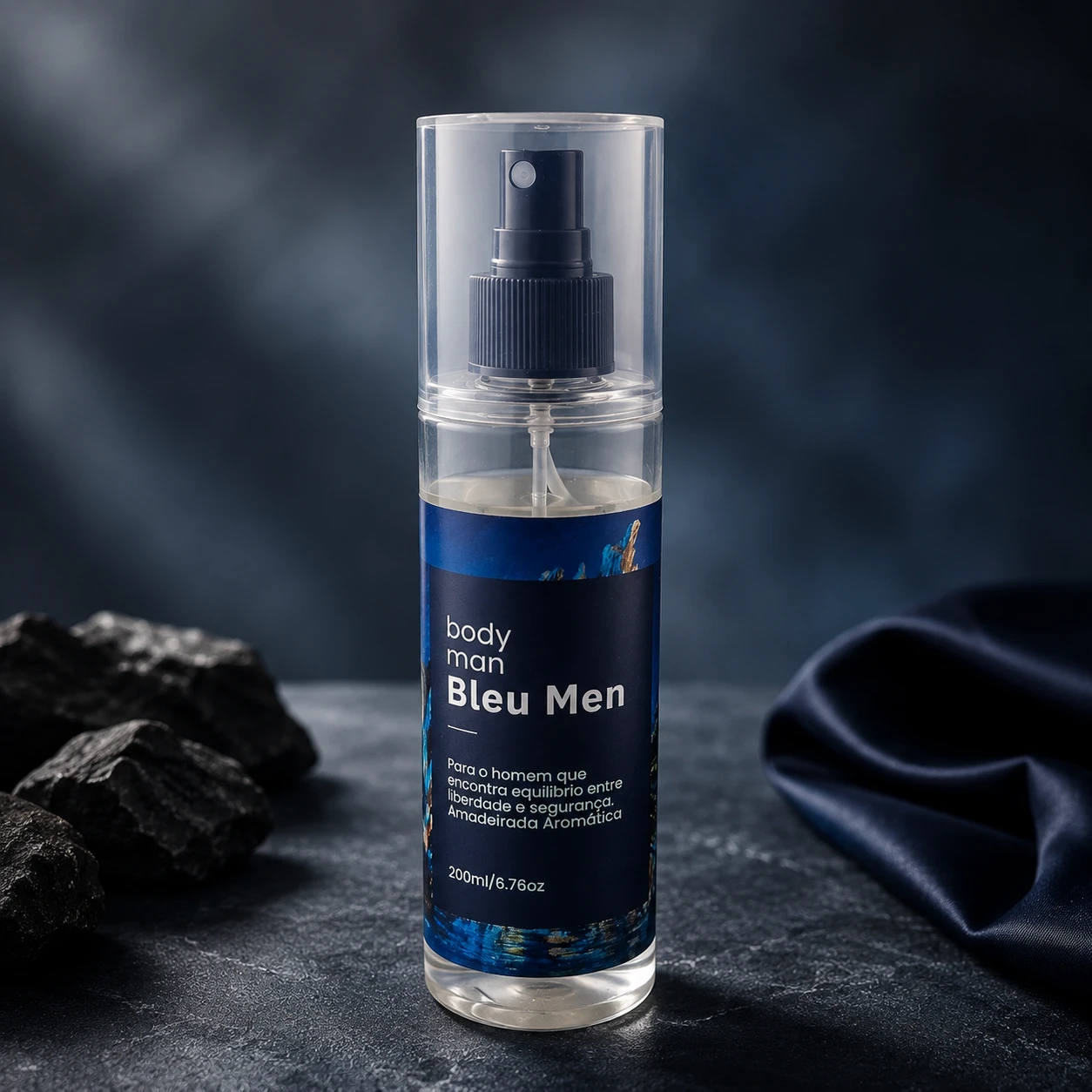 BODY SPLASH BLEU MEN - 1