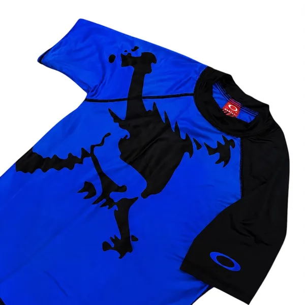 Rashguard skull blue  - imagem 2