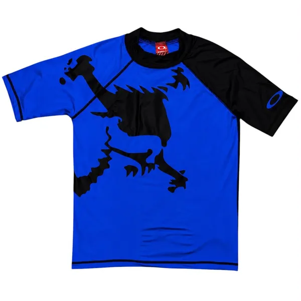 Rashguard skull blue  - imagem 1