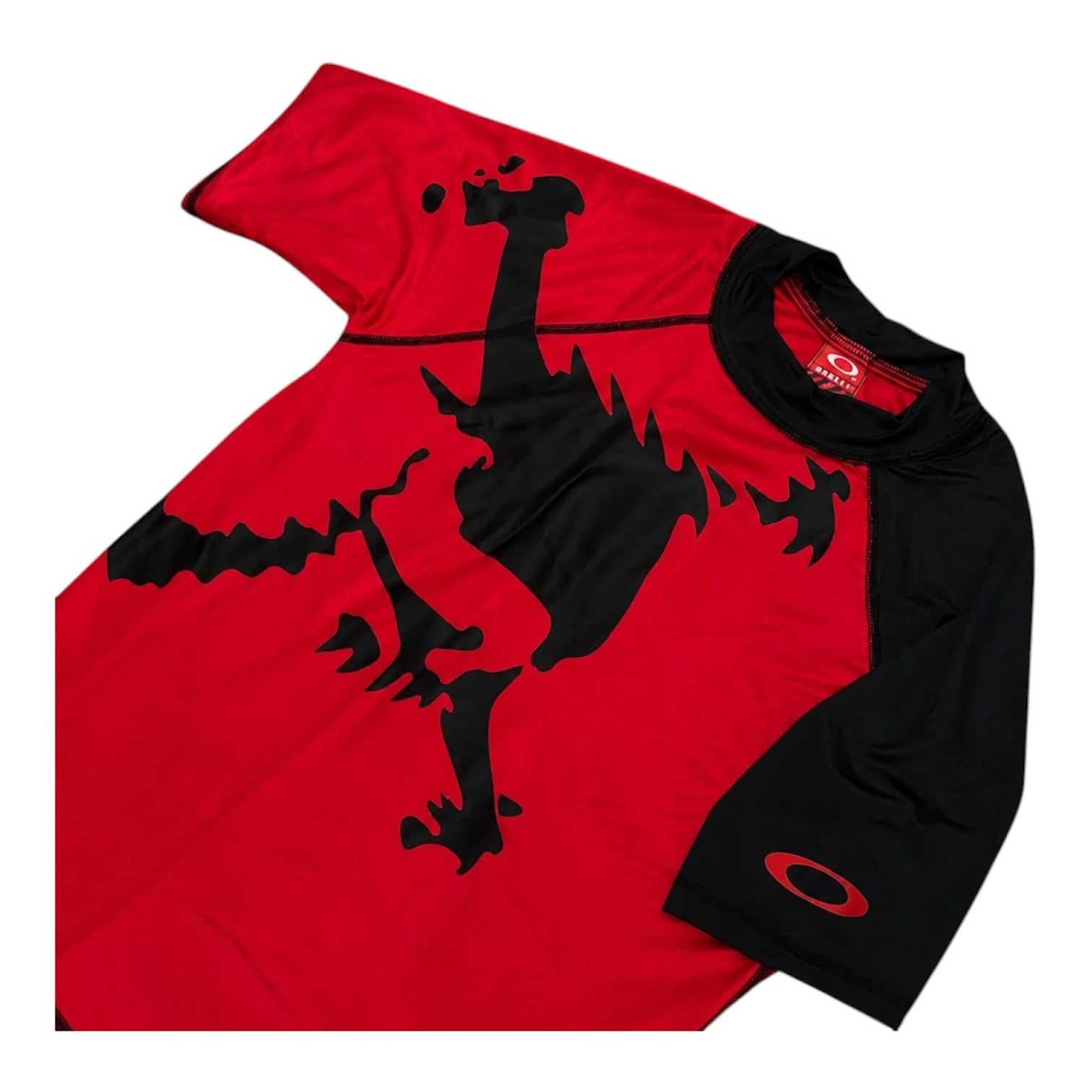 Rashguard skull red  - 2