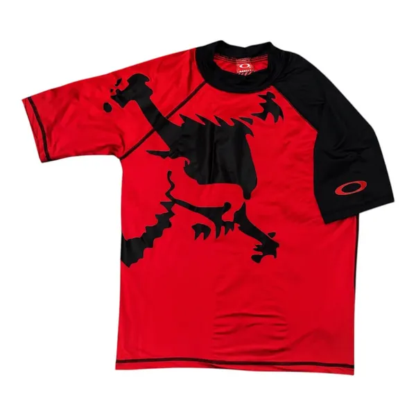 Rashguard skull red  - imagem 1