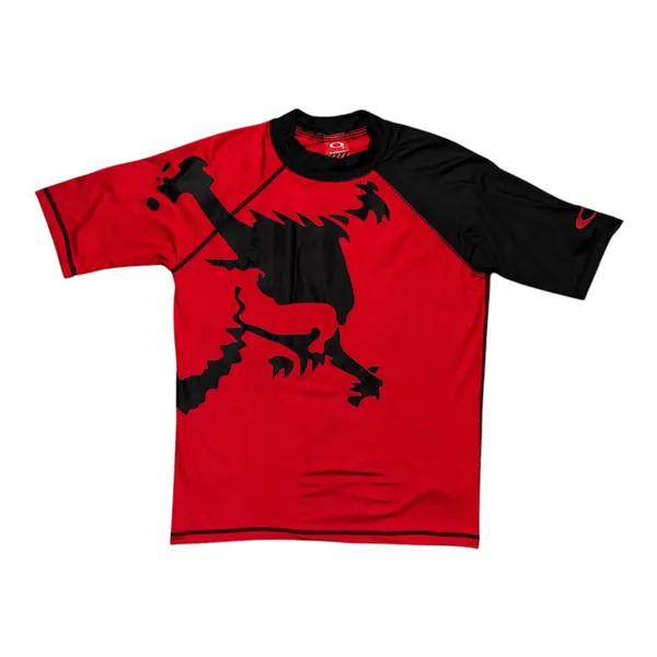 Rashguard skull red  - imagem 3