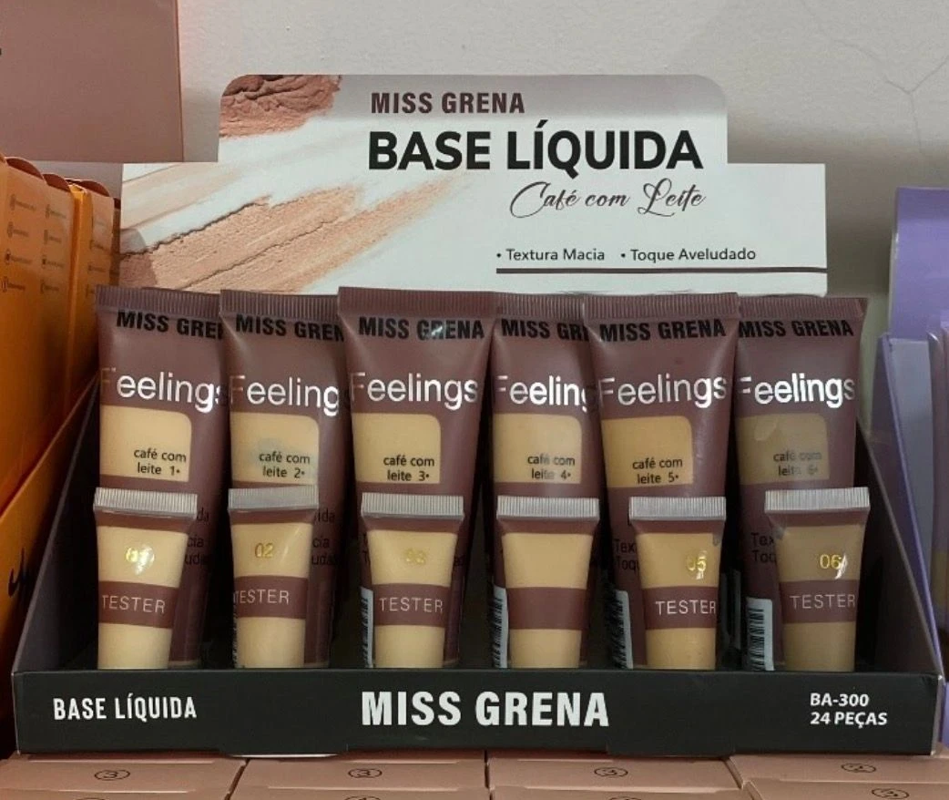 Base Miss Grena - 1