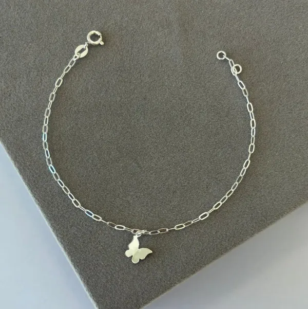 Pulseira borboleta origami