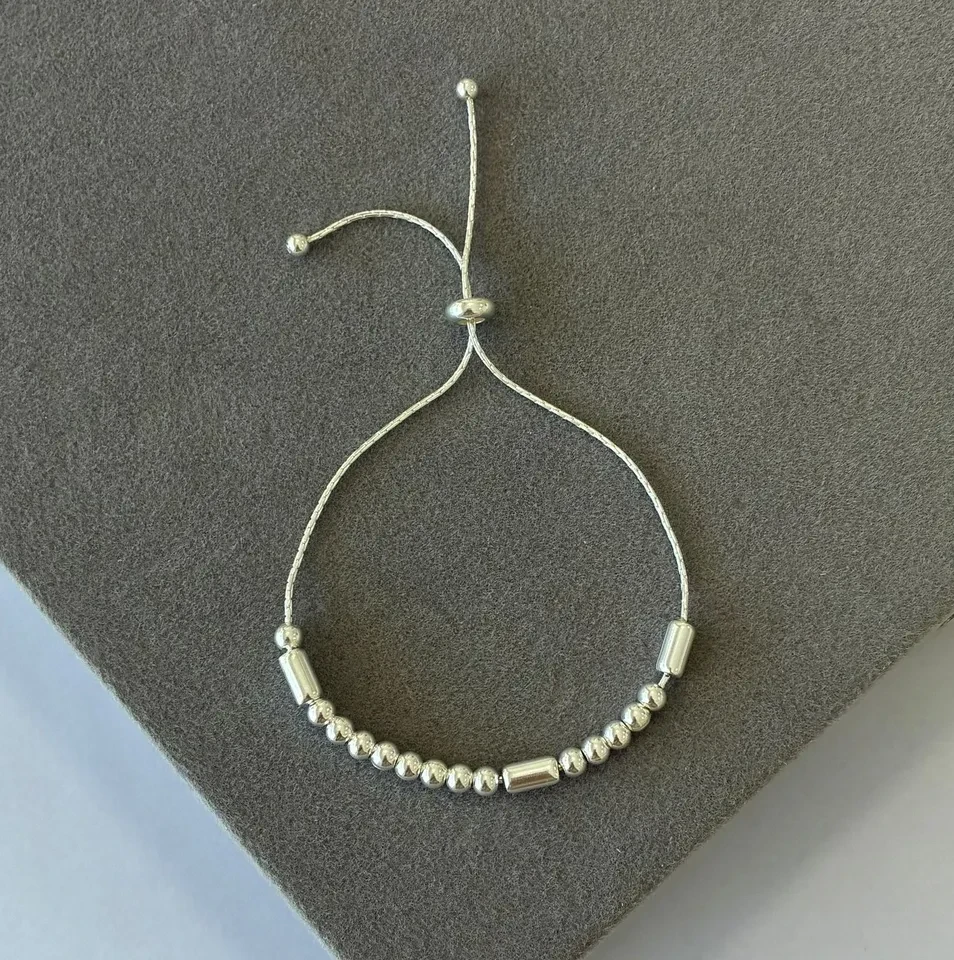 Pulseira bolinha gravatinha - 1