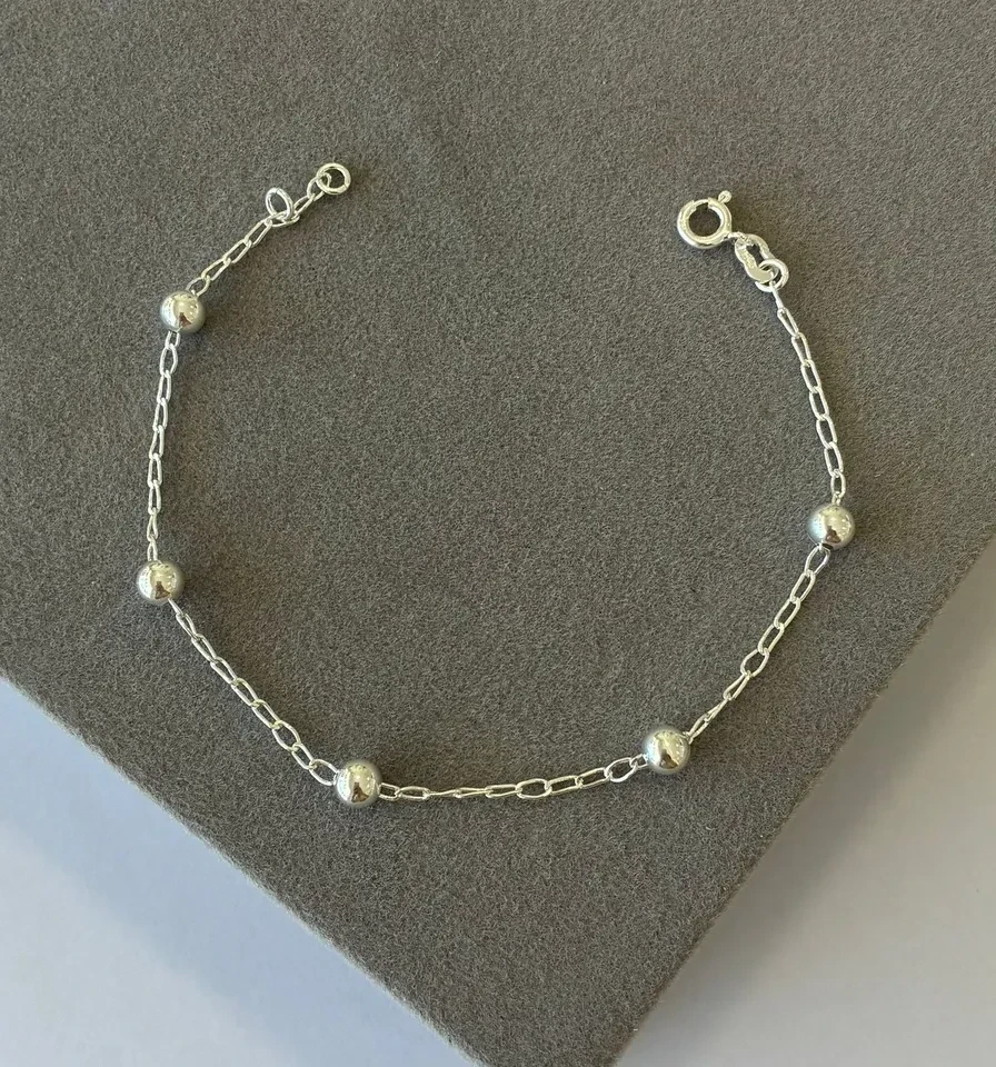 Pulseira 5 bolinha 6 mm - 1