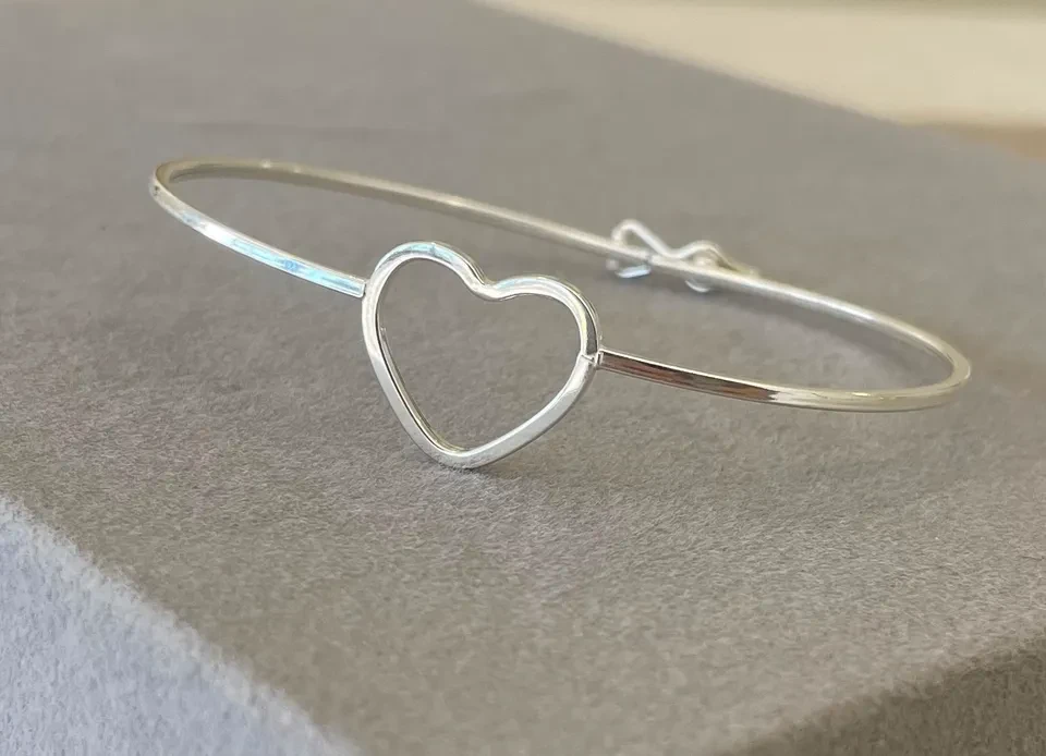 Bracelete coração brac 04 - 2