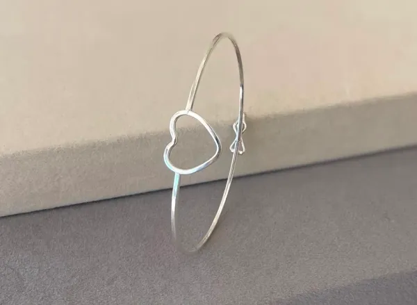Bracelete coração brac 04