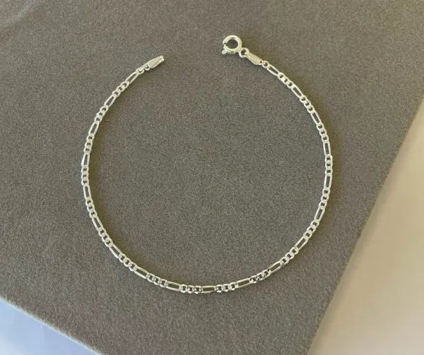 Pulseira 3X1 2,3 MM 21 CM