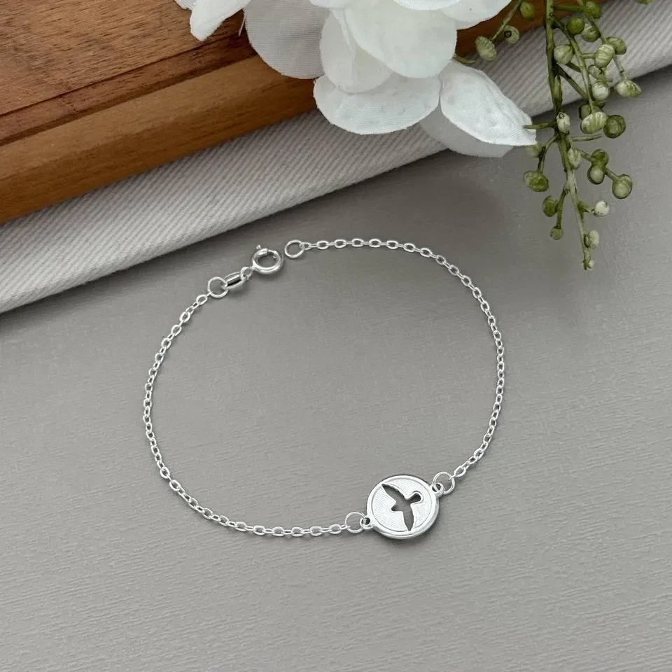 Pulseira Cartier redonda placa Espírito Santo vaz fosca - 2