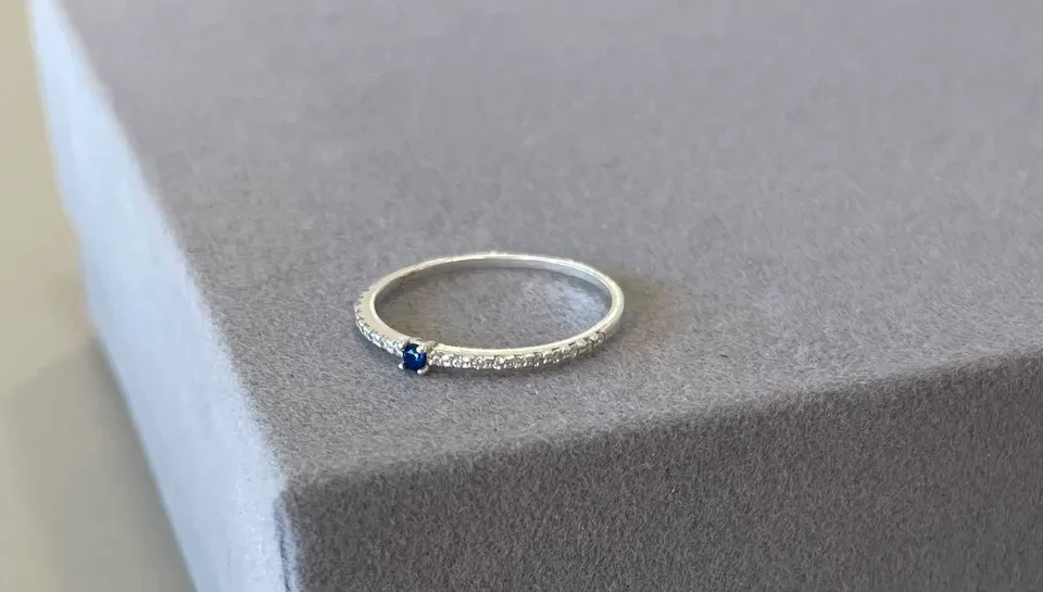 AN fino cravejado com ponto de luz A115 (TAM 22) - 3