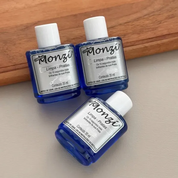 Monzi limpa pratas 35 ml