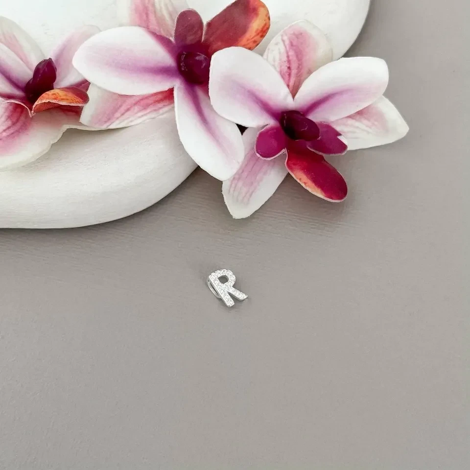 Colar letra inicial letra cravejada (consultar letras disponíveis) - 5