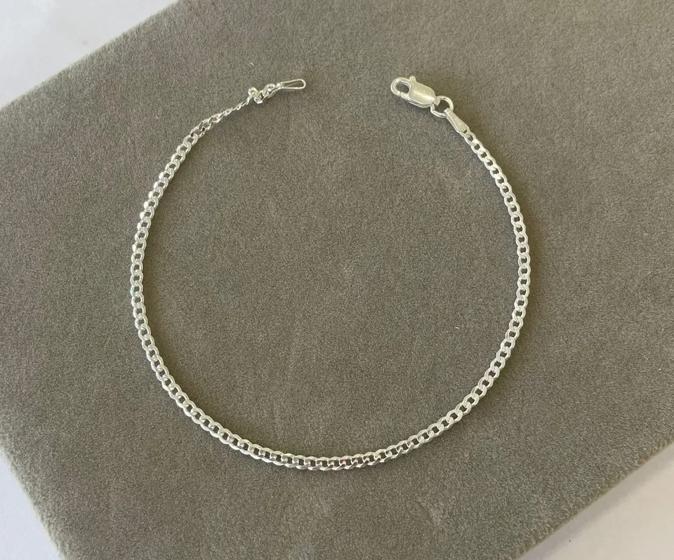 Pulseira groumet 2,3 mm fecho mosquetão - 1