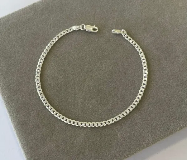Pulseira groumet 3 mm