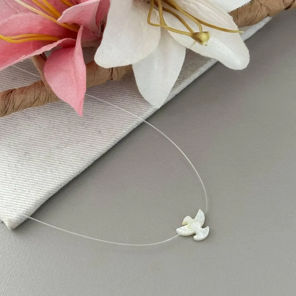 Fio de nylon Espírito Santo madrepérola 45 cm - 3