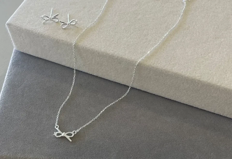 Conjunto laço com detalhe ponto de luz - 1