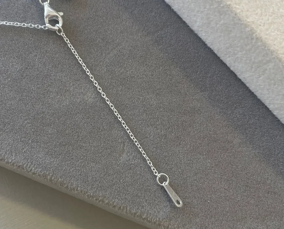 Conjunto oval joinha 40 cm + extensor - 3
