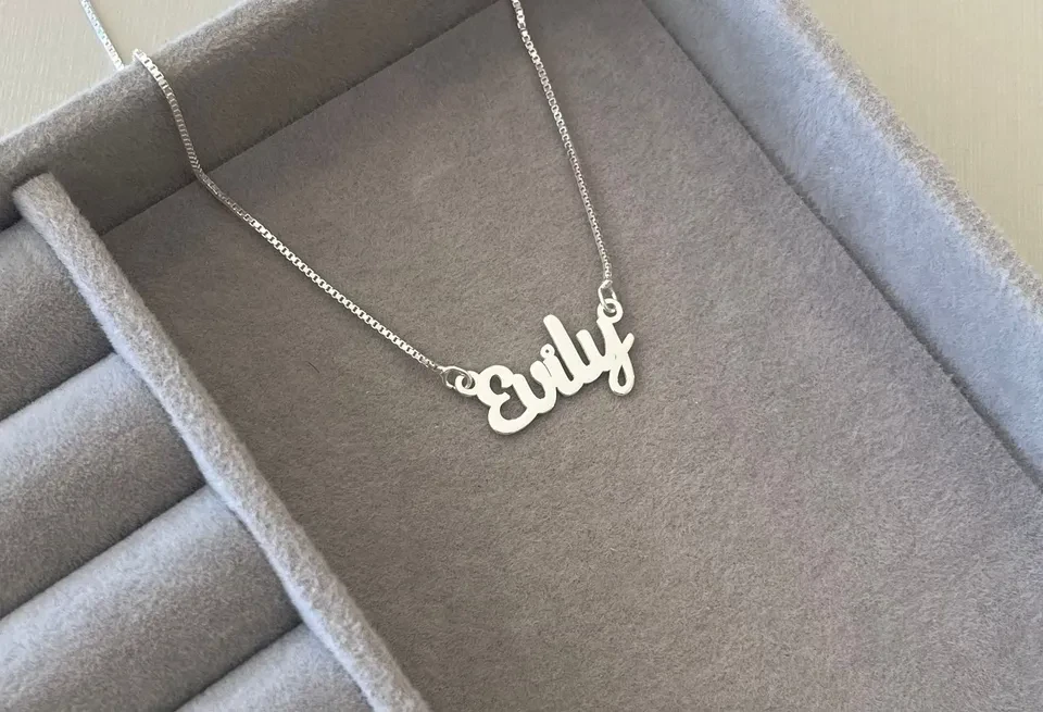 Colar nome personalizado - 2
