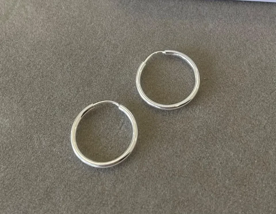 Argola redonda 1,8 cm - 2