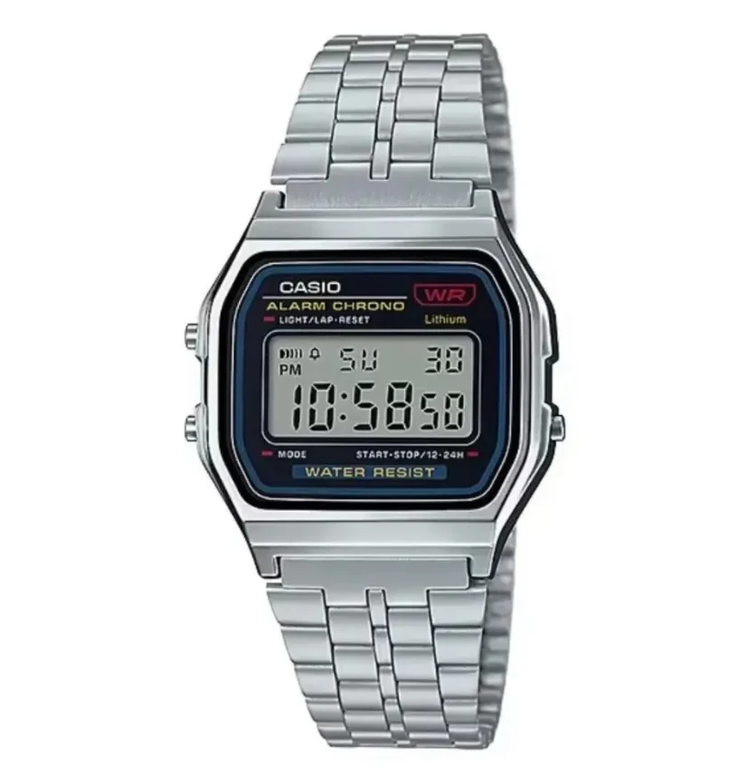 Relógio CASIO unissex A159WA-N1DF-SC - 1