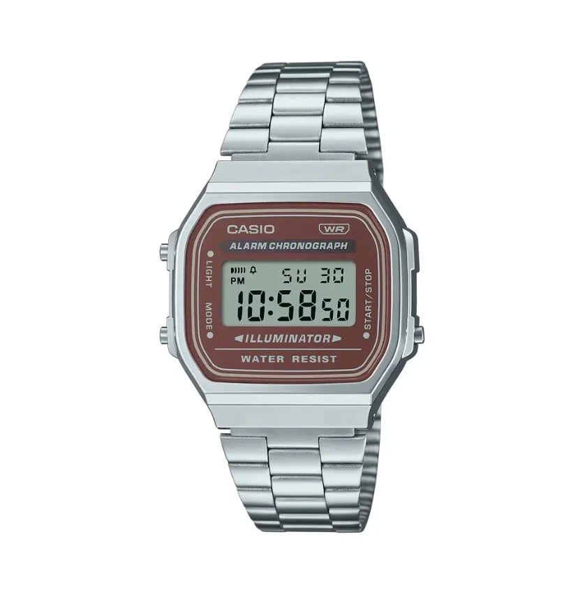 Relógio CASIO unissex A168WA-5AYDF-SC - 1