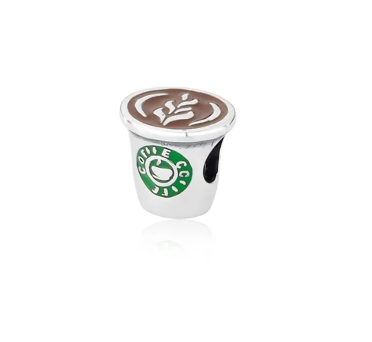 Separador prata 925 copo de café - 1