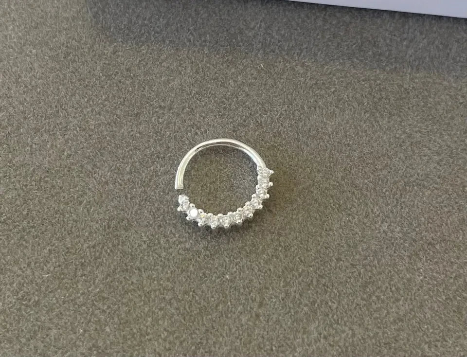 Piercing daith 7 PR11 - 2