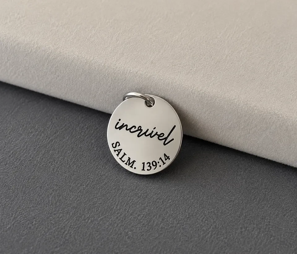 Pingente 1,5 cm incrível - 1