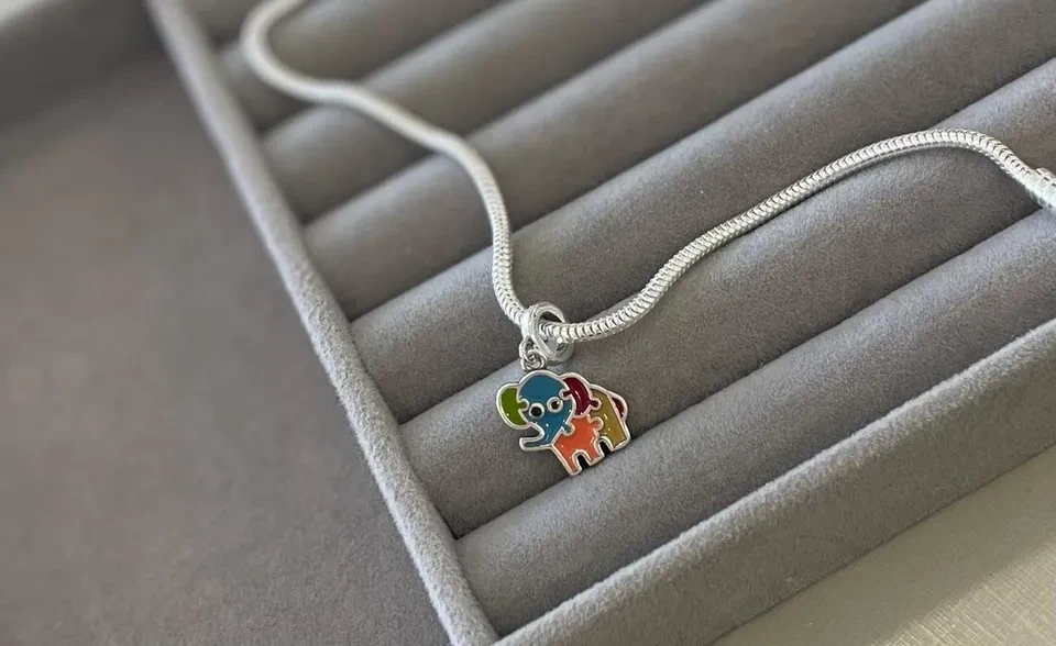 Berloque elefante autismo  - 1