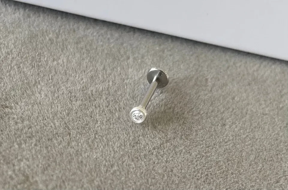 Piercing cravação 2mm PR1 - 2