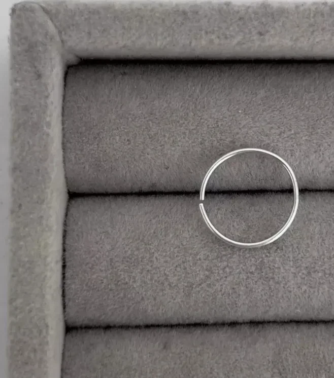Piercing argola lisa 10 mm PR6 - 1