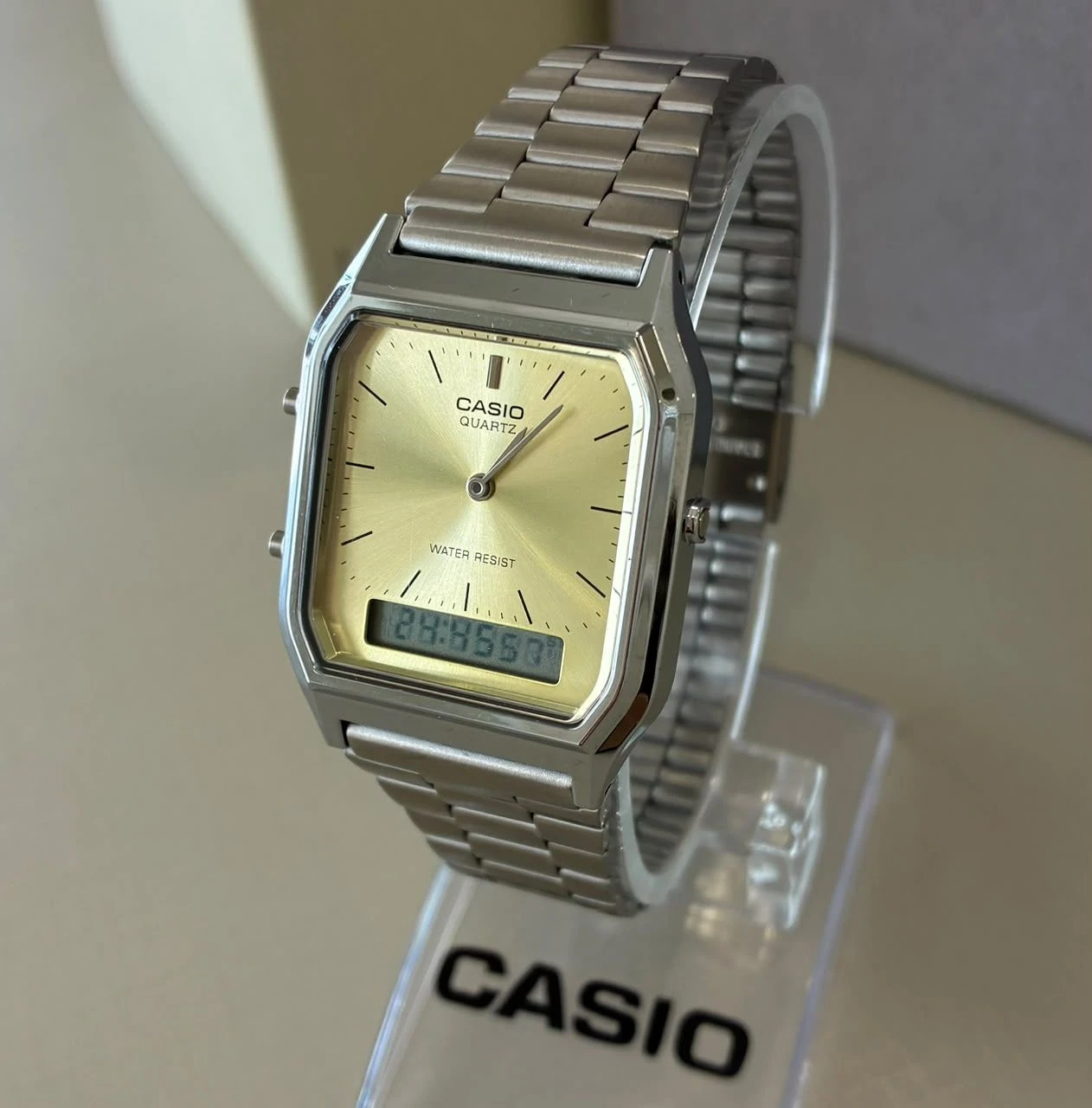 Relógio Casio unissex AQ-230A-4AMQYDF-SC - 2