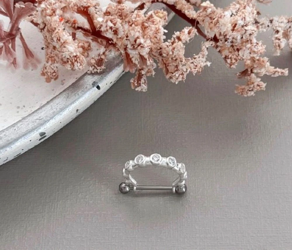 Piercing conch zircônia cravada 4 P/ 5 G - 3