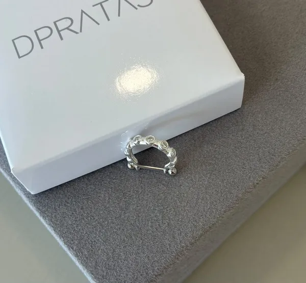 Piercing conch zircônia cravada 4 P/ 5 G