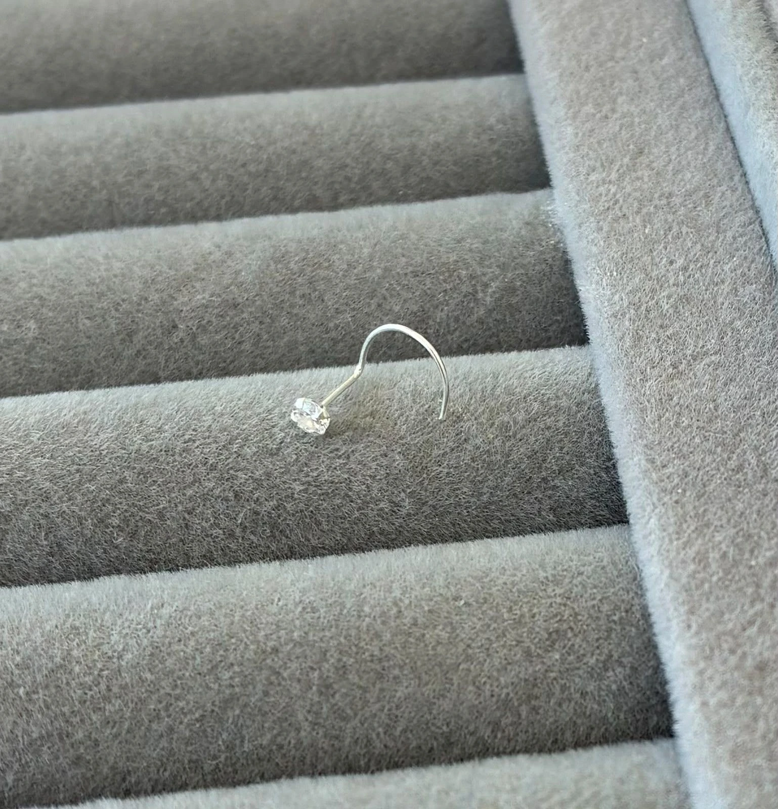Piercing redondo 2,7 mm - 2