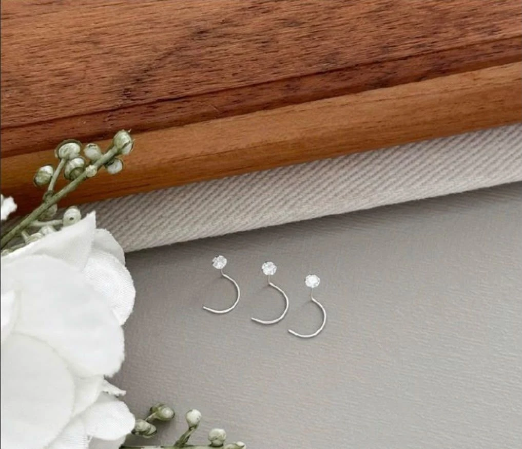Piercing redondo 2,7 mm - 3