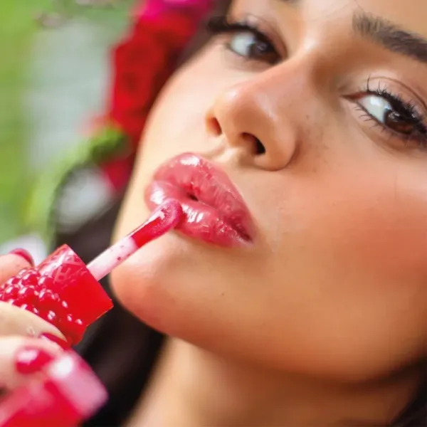 gloss labial fran by franciny ehlke franboesa - imagem 2