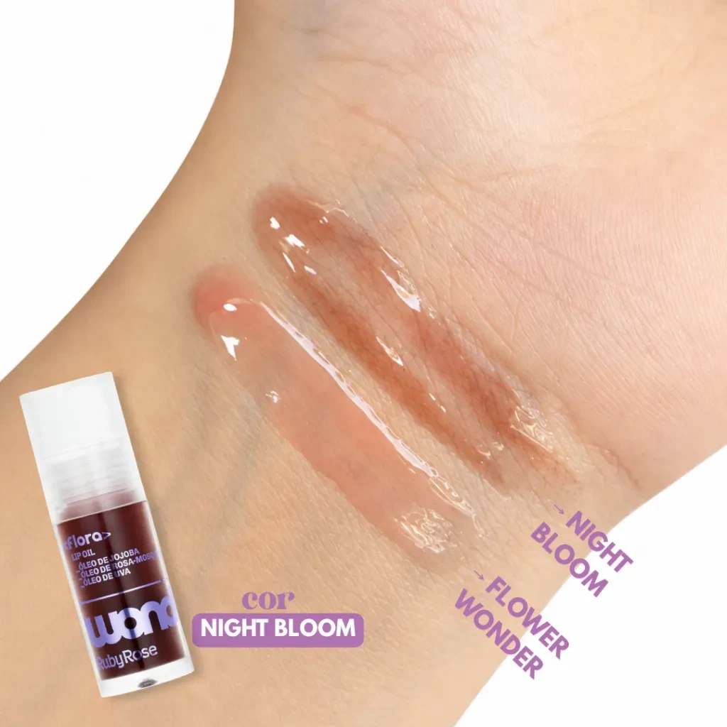 lip oil flora wonder- ruby rose - 1