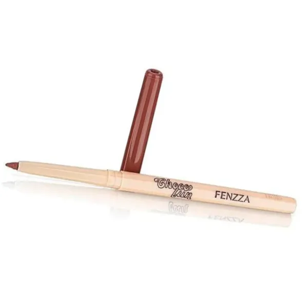 lápis contorno labial retrátil choco fun -banoffe- fenzza - imagem 2