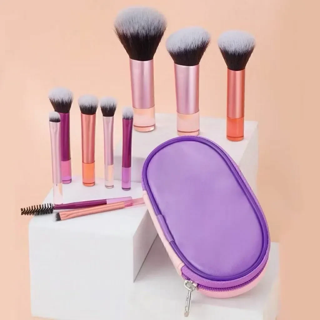 kit de pincéis dupe real techniquis- com estojinho - 1