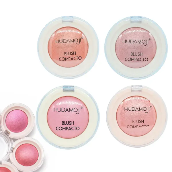 blush iluminador compacto- hudamoji
