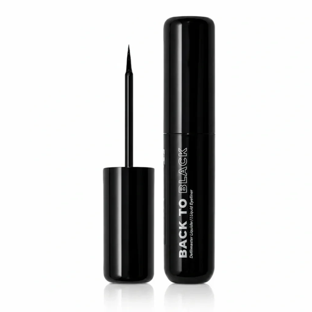 delineador ponta ultra fina back to black- ruby rose - 1