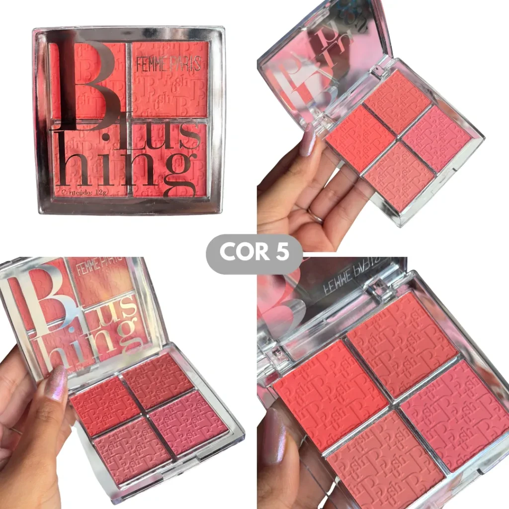 quarteto de blush blushing- femme paris - 2