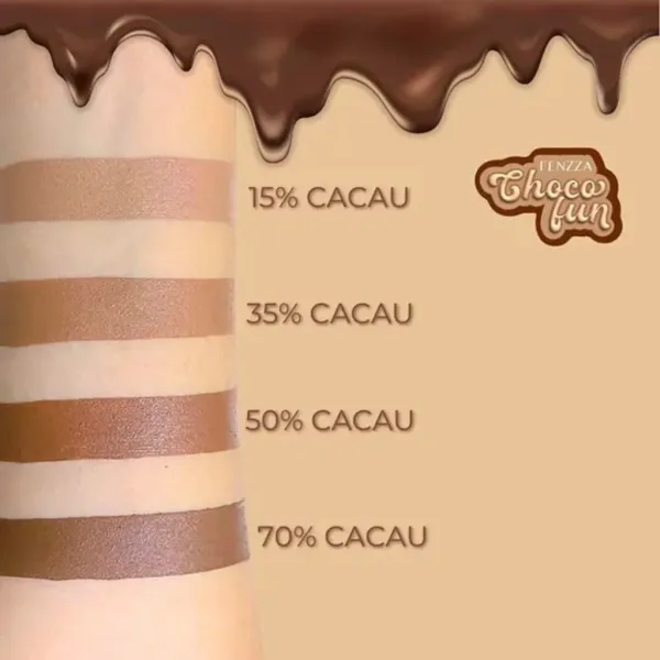 contorno stick choco fun - fenzza - imagem 2