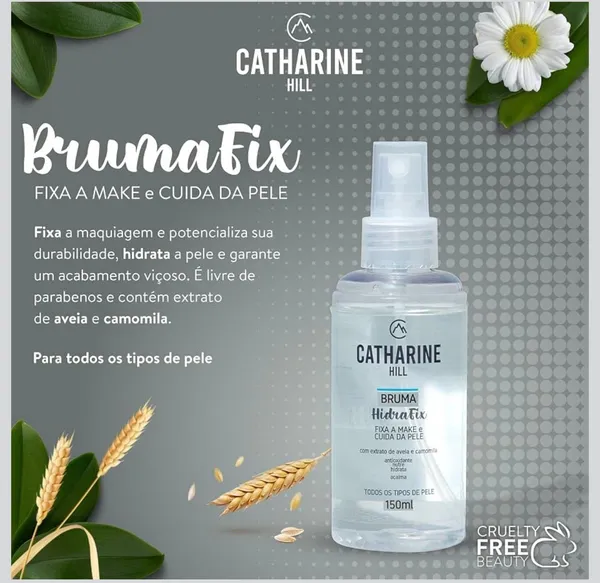 Bruma Fixadora Hidrafix – Catharine Hill - 65Ml - imagem 2