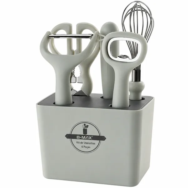Kit de Utensílios B-MAX 6 Peças - imagem 1
