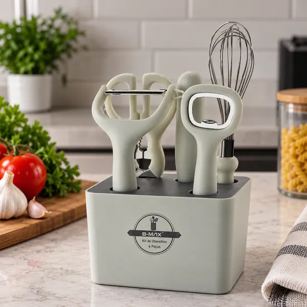 Kit de Utensílios B-MAX 6 Peças - imagem 2